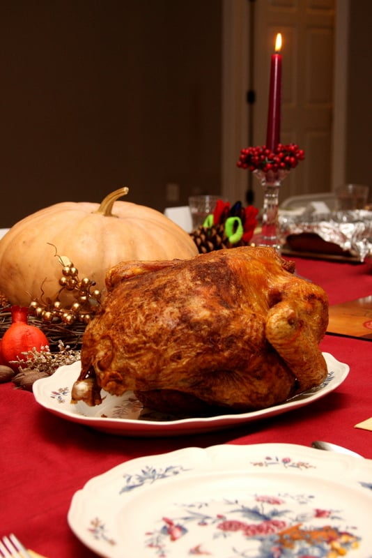 Thanksgiving Turkeys - Deposit -