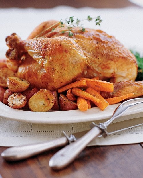 Delectable Roast Chicken