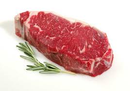 Beef: New York Strip