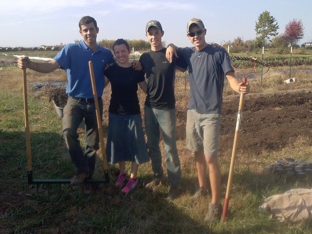 This week on the farm….