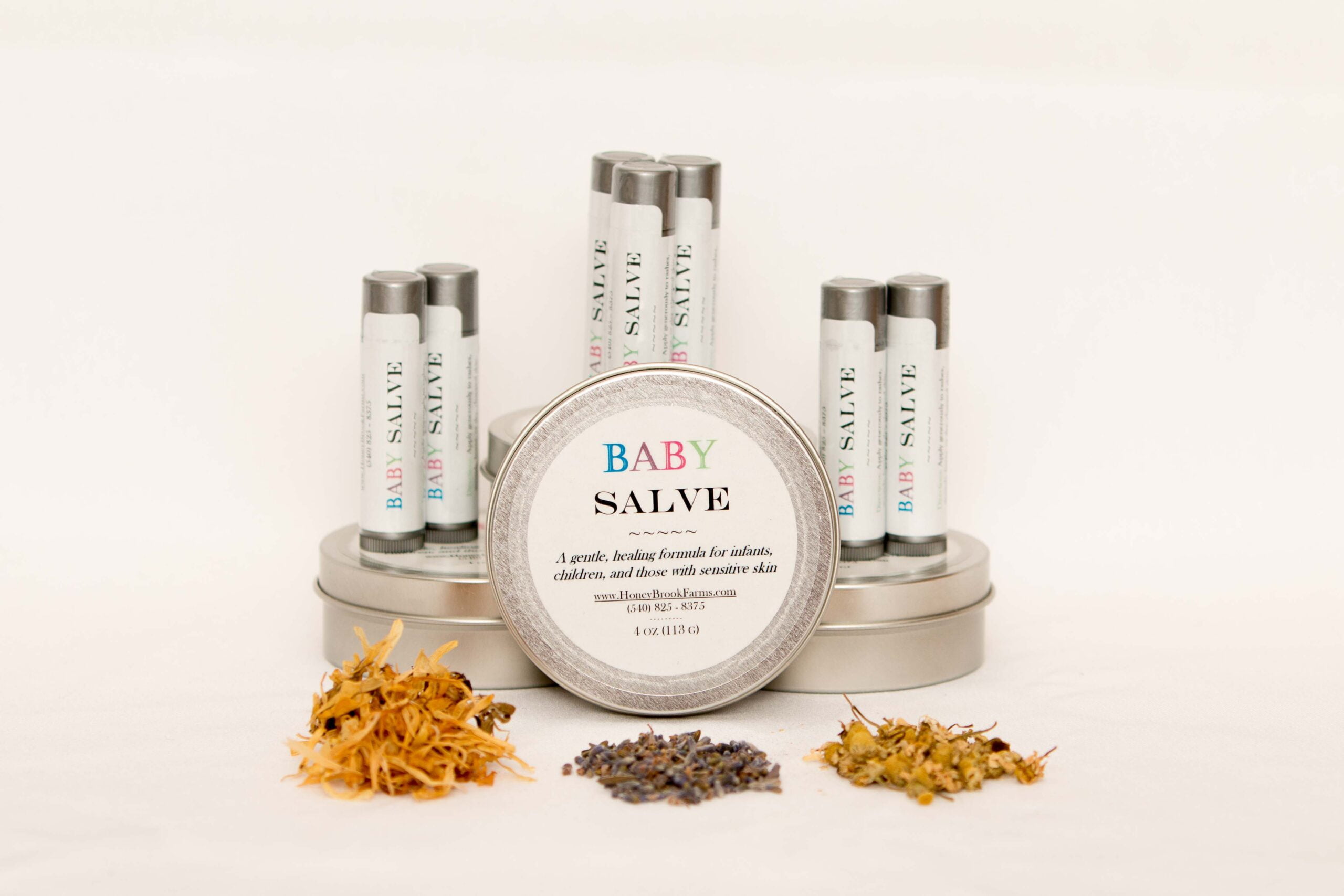 Baby Salve, Herbs