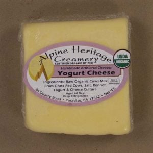Cheese - Yogurt Cheese